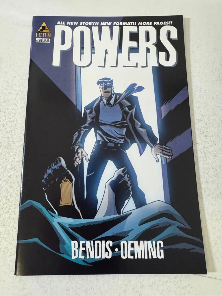 POWERS #28 Vol 2 NM
