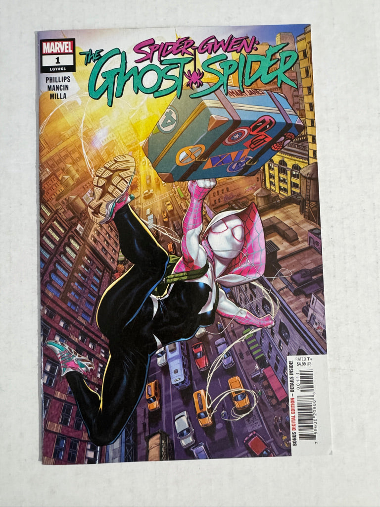 SPIDER-GWEN THE GHOST-SPIDER #1 NM Mark Brooks Cover