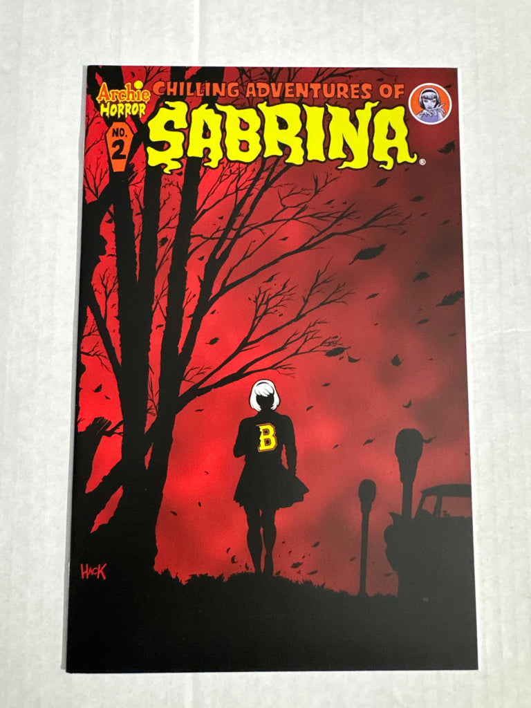 CHILLING ADVENTURES OF SABRINA #2 NM