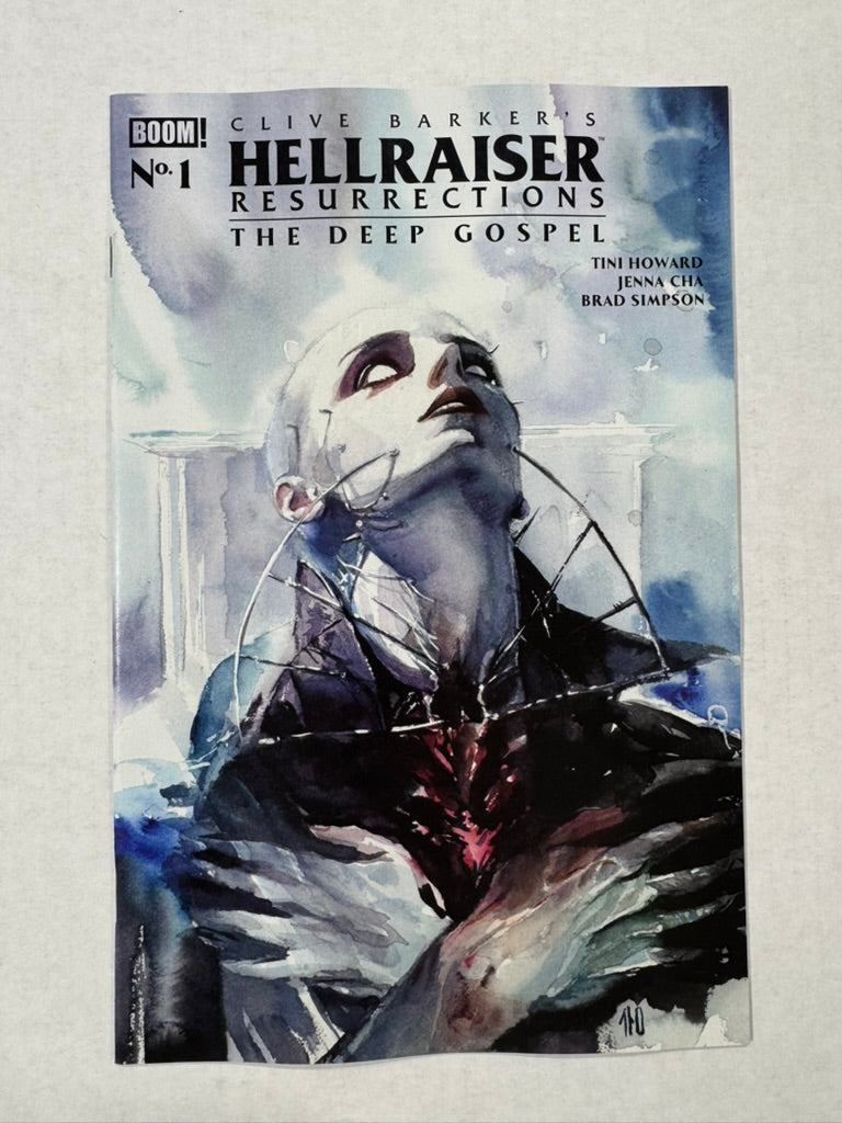 HELLRAISER: RESURRECTIONS - THE DEEP GOSPEL #1 NM Cover G Ito Variant