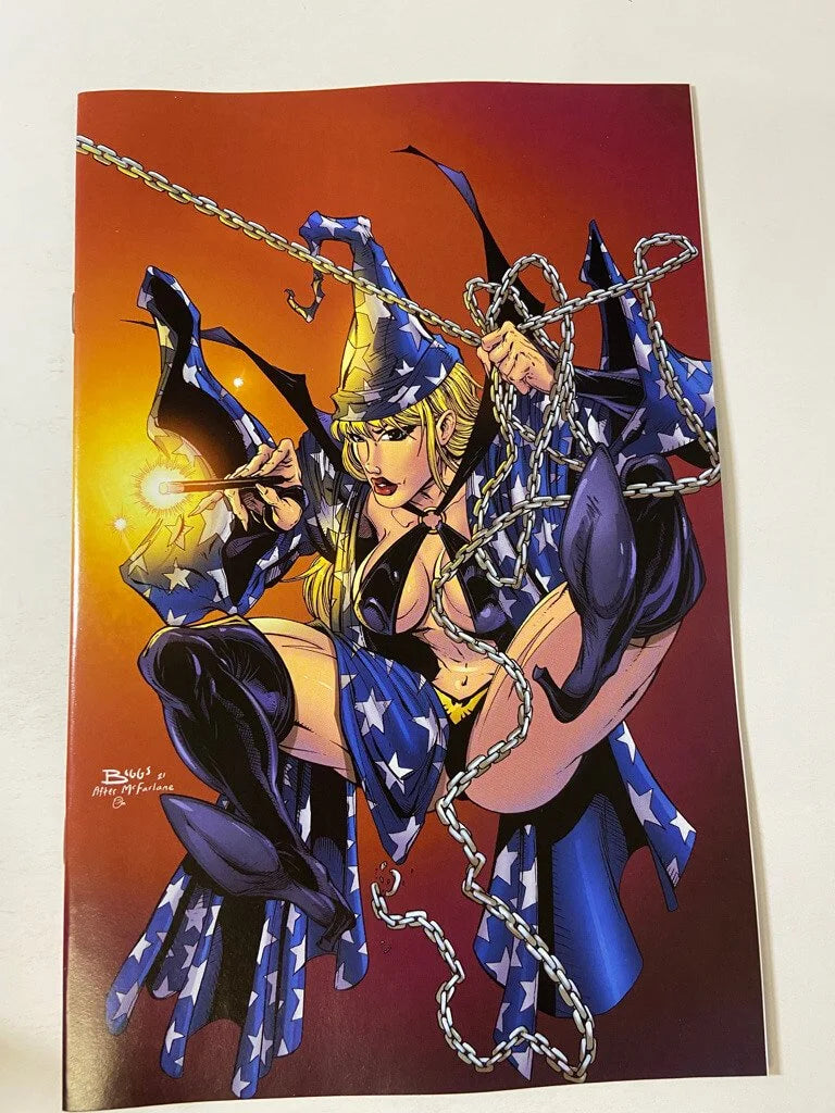 DRACULINA #2 NM 1:11 Virgin McFarlane Homage Variant