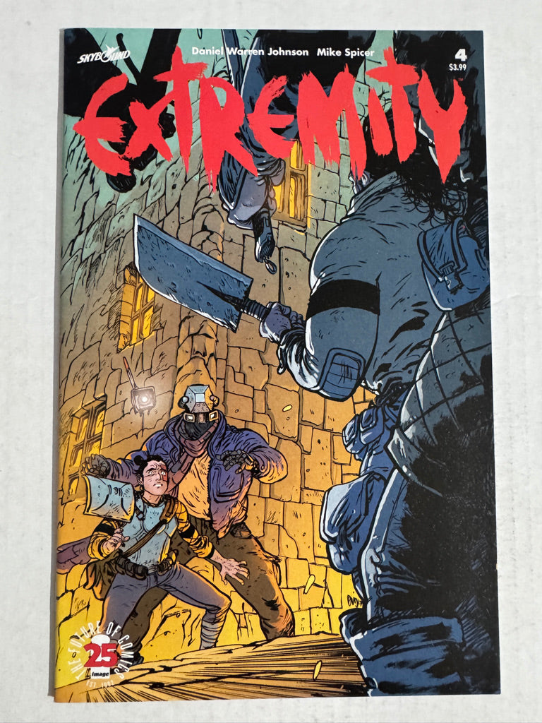 EXTREMITY #4 NM Daniel Warren Johnson Cover