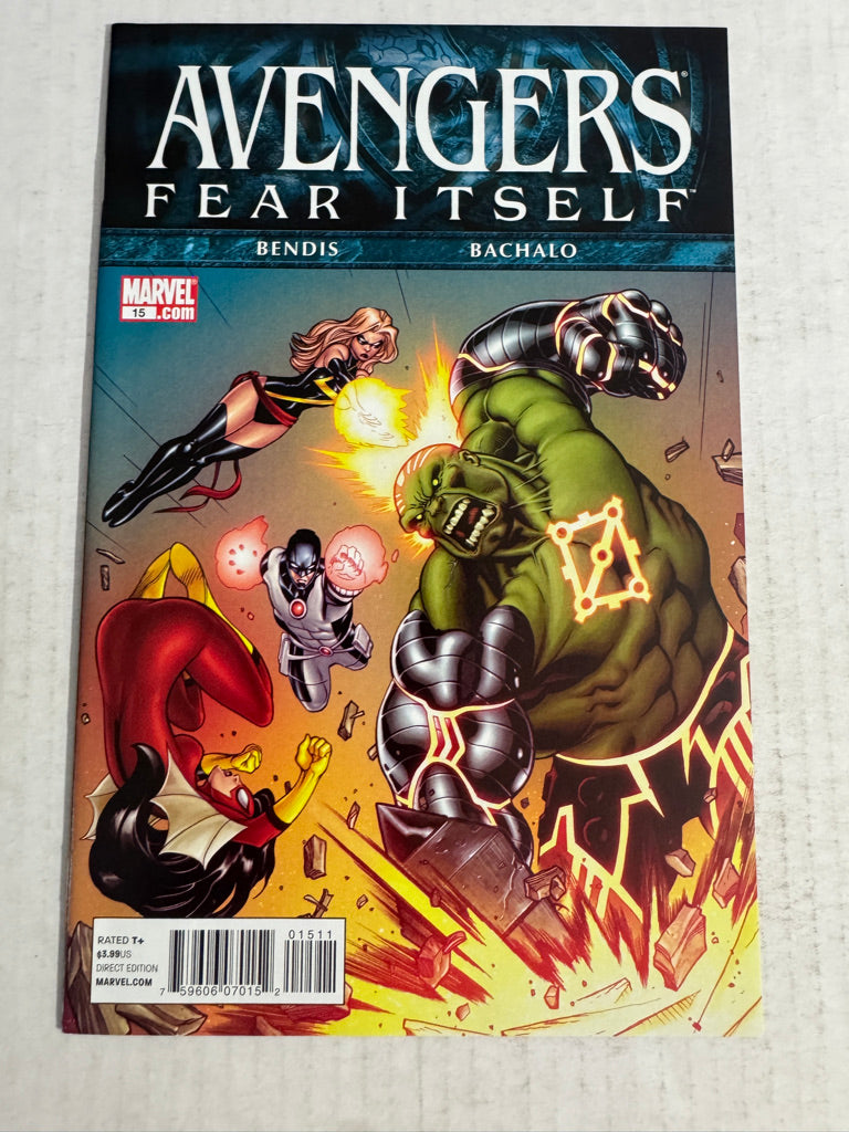 AVENGERS #15 Vol 4 NM Ed McGuinness Cover