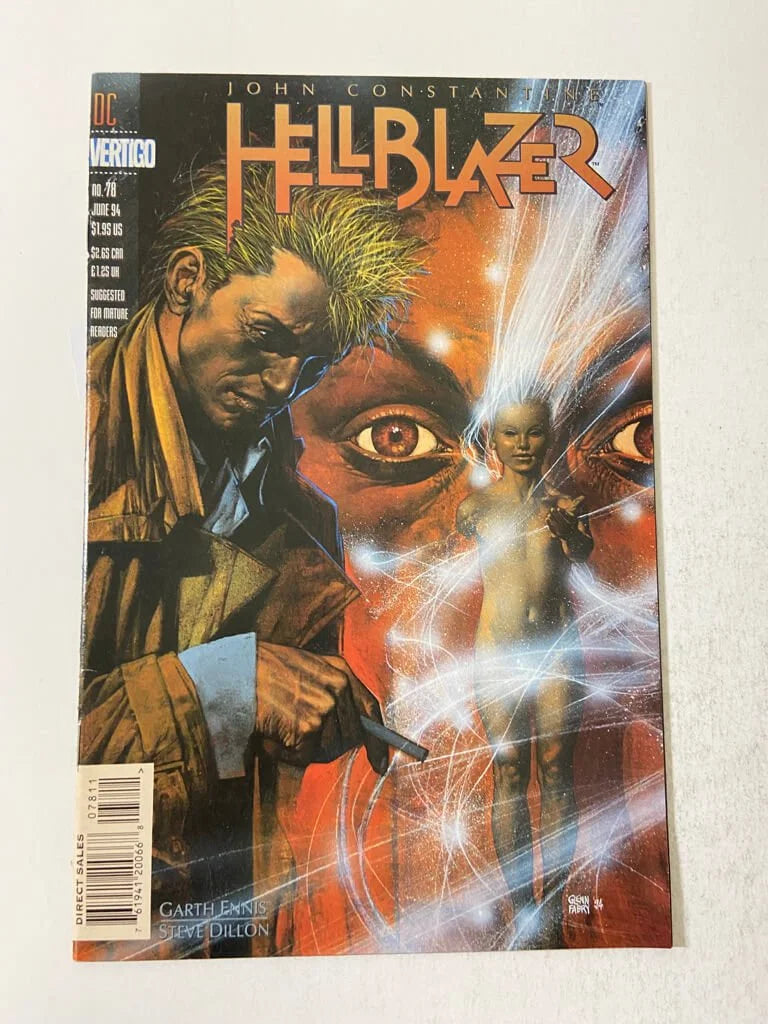 HELLBLAZER #78 VF/NM
