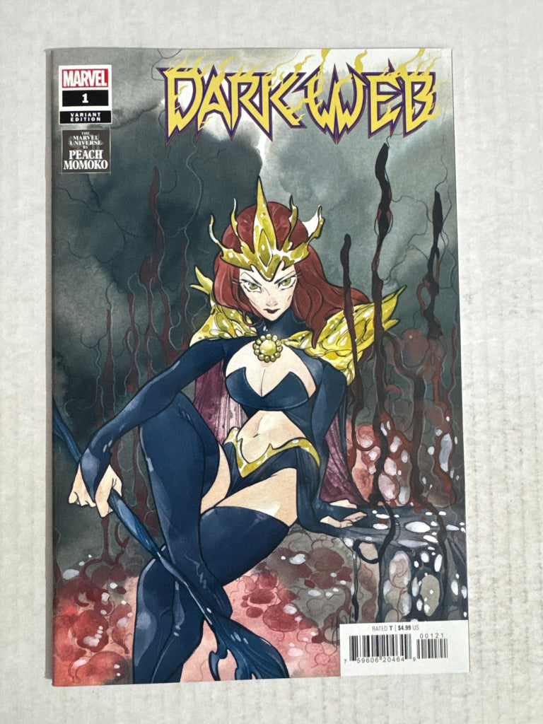 DARK WEB #1 NM- Peach Momoko Variant
