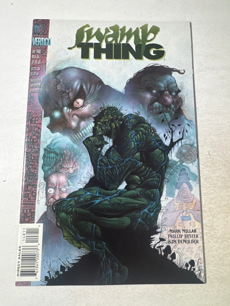 SWAMP THING #148 Vol 2 NM-