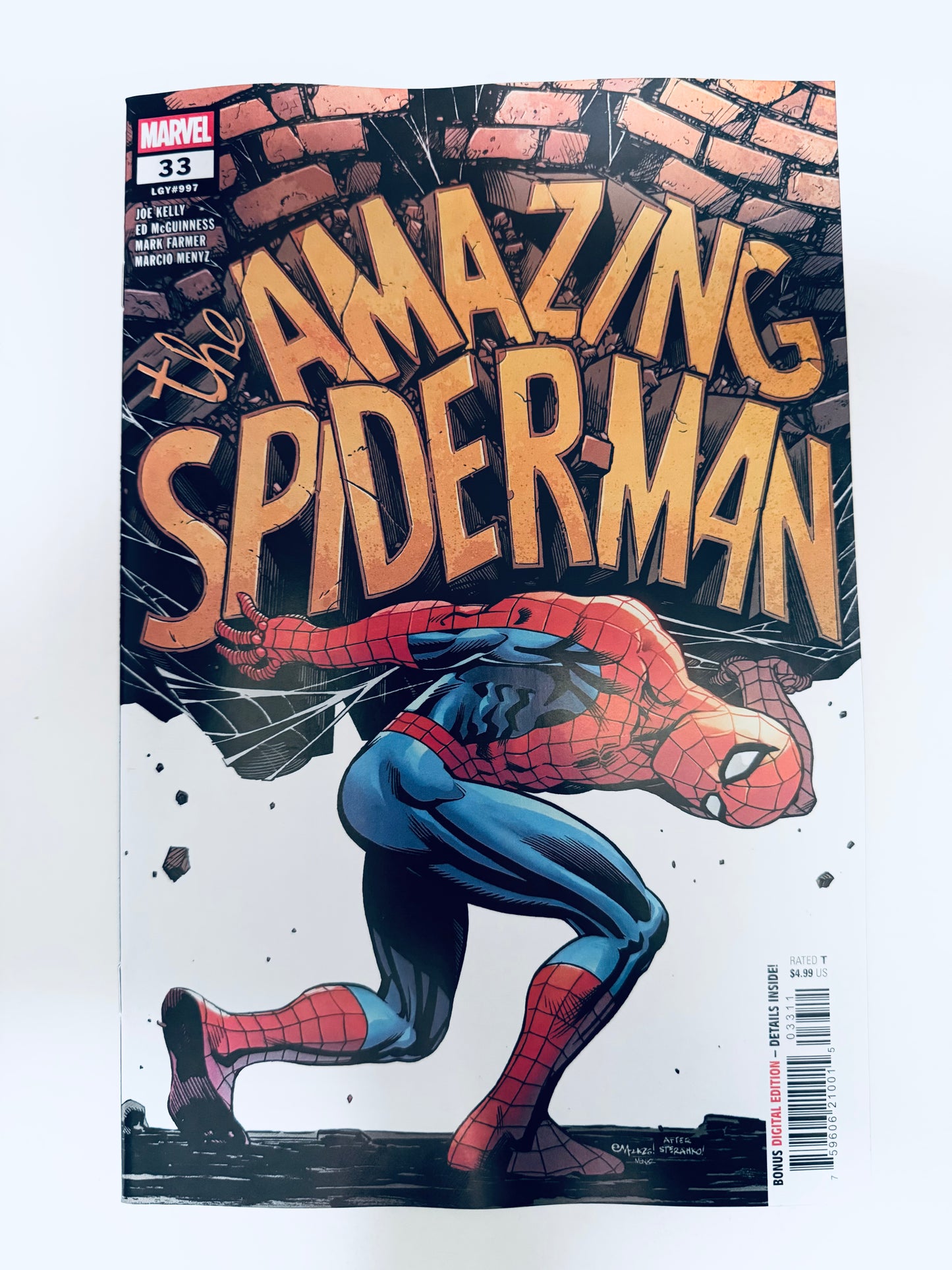 AMAZING SPIDER-MAN #33 Vol 7 NM