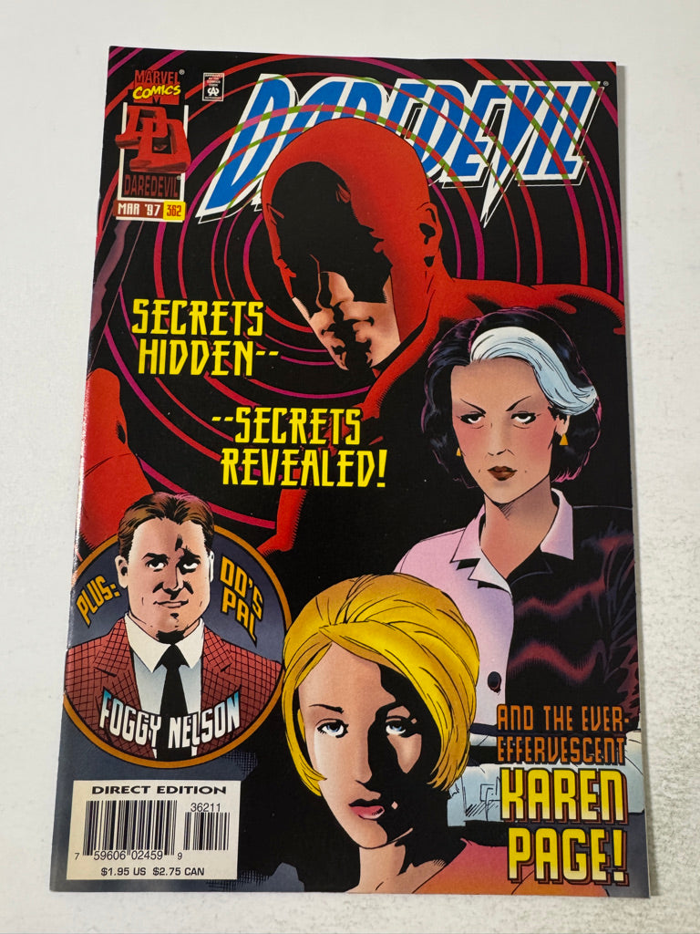 DAREDEVIL #362 NM