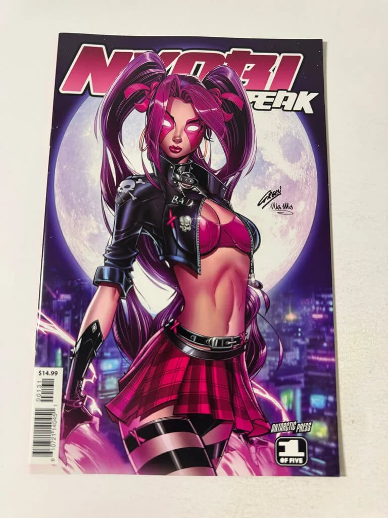 NYOBI Outbreak #1 NM Paul Green Variant
