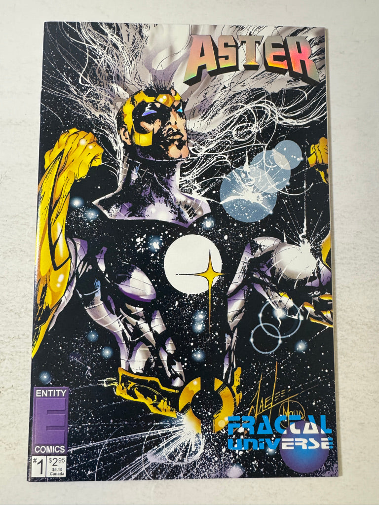 ASTER #1 NM Jae Lee Foil Cover