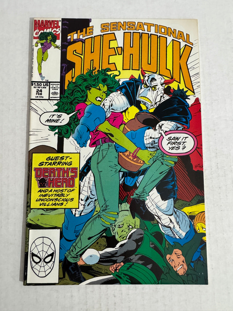 SENSATIONAL SHE-HULK #24 VF