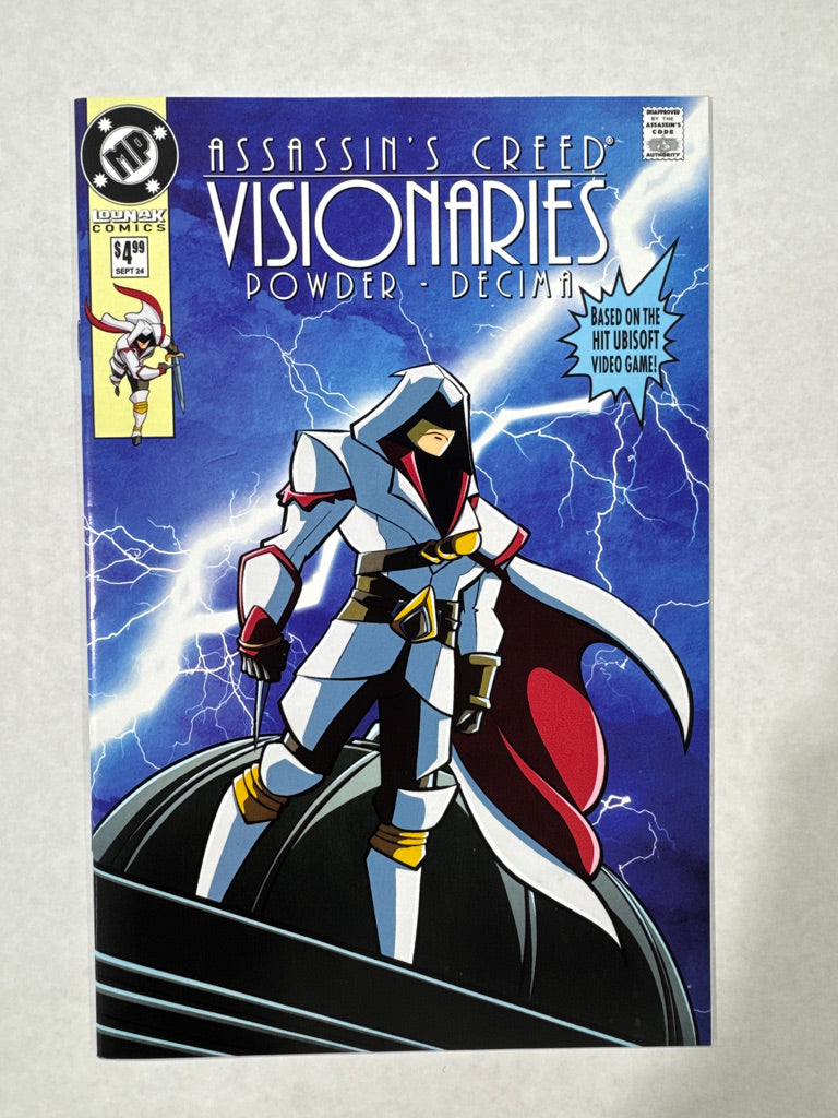 ASSASSIN'S CREED Visionaries #1 1:10 Batman Adventures Homage Variant