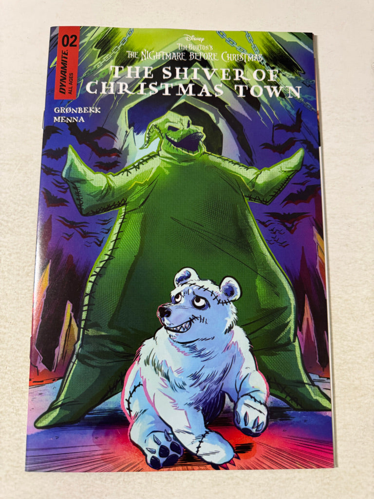 The Nightmare Before Christmas: The Shiver of Christmas Town #2 NM Soo Lee B Variant