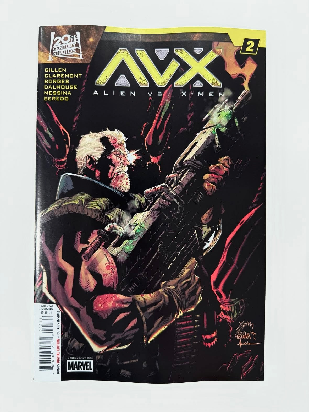 ALIEN VS. X-MEN #2 NM