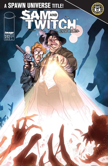 PRE-SALE: SPAWN SAM AND TWITCH CASE FILES #25 CVR A IG GUARA