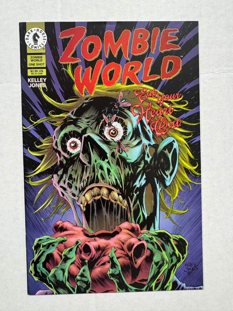ZOMBIE WORLD Eat Your Heart Out NM- Kelley Jones Cover