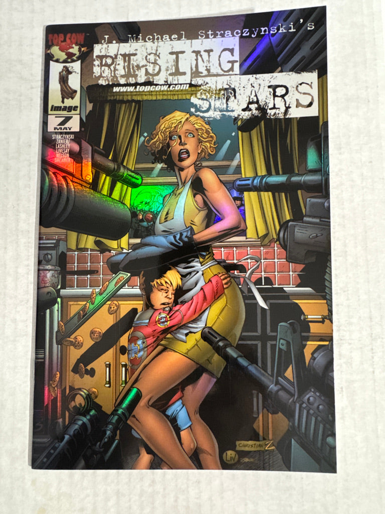 RISING STARS #7 NM Chrome Variant LTD 2000