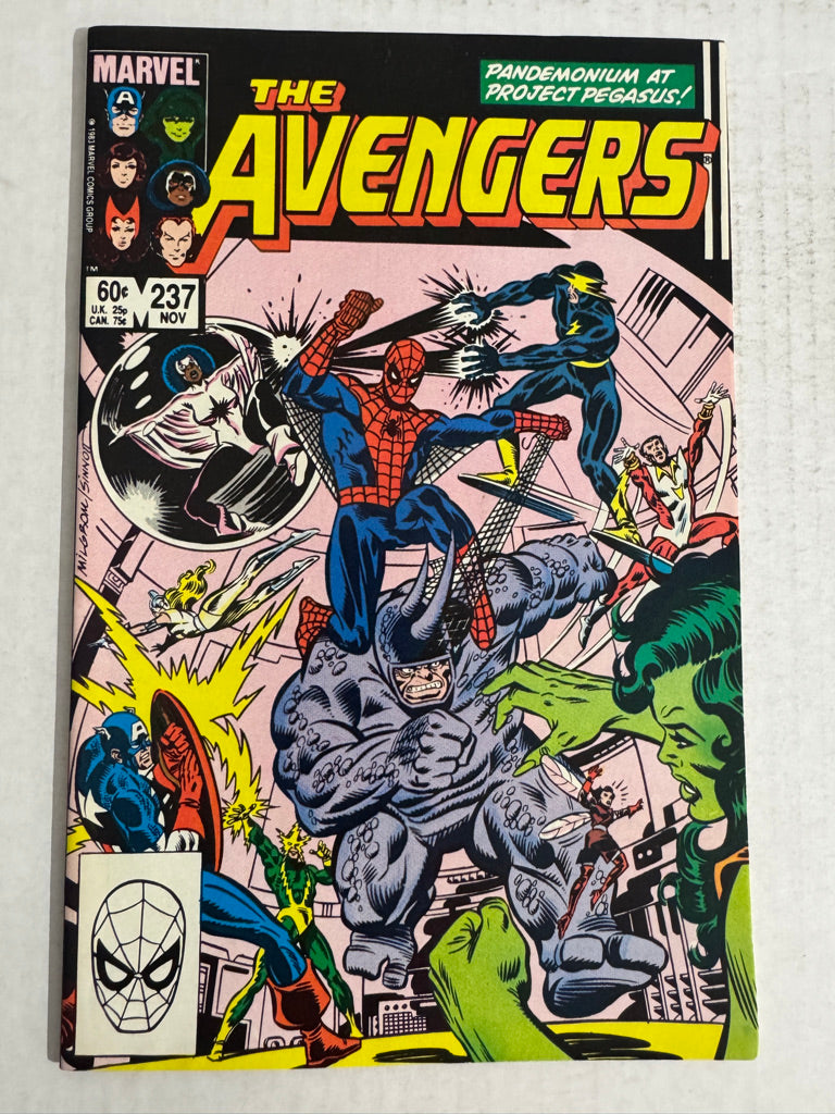 AVENGERS #237 NM