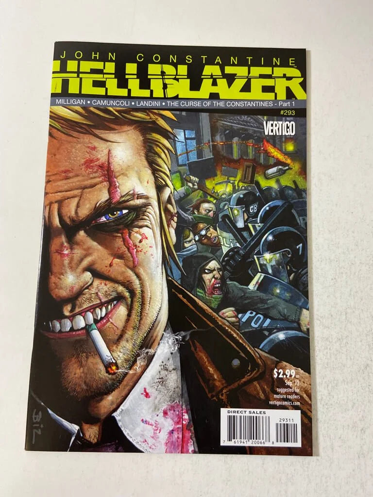 HELLBLAZER #293 NM- Simon Bisley Cover