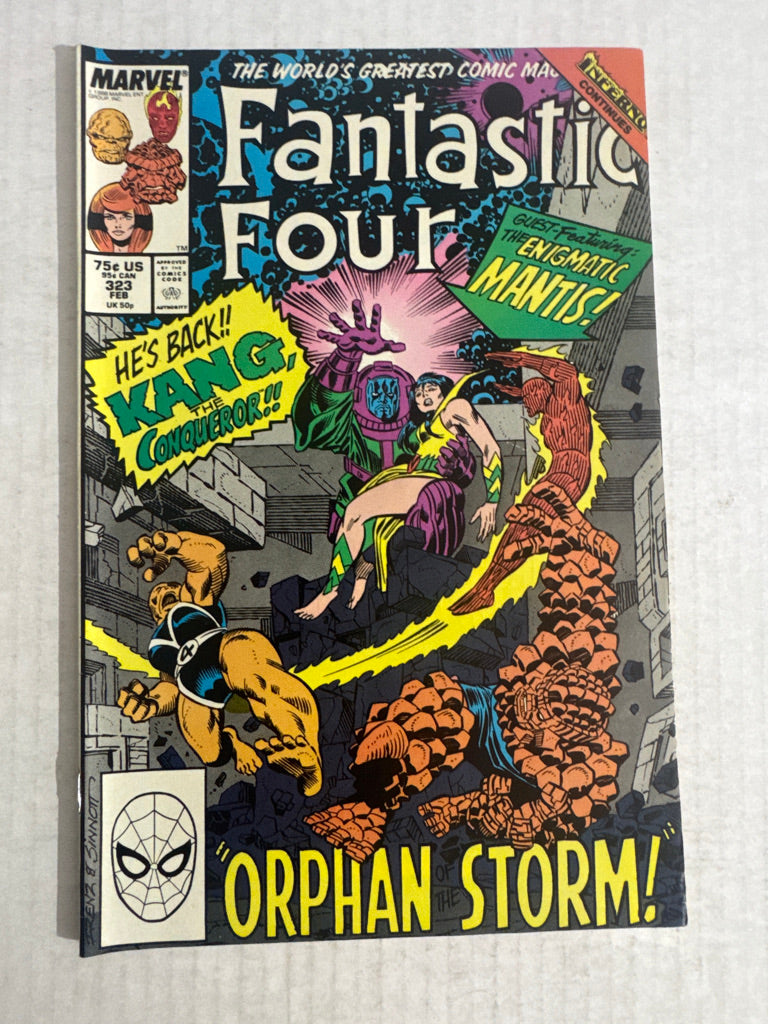 FANTASTIC FOUR #323 VF+