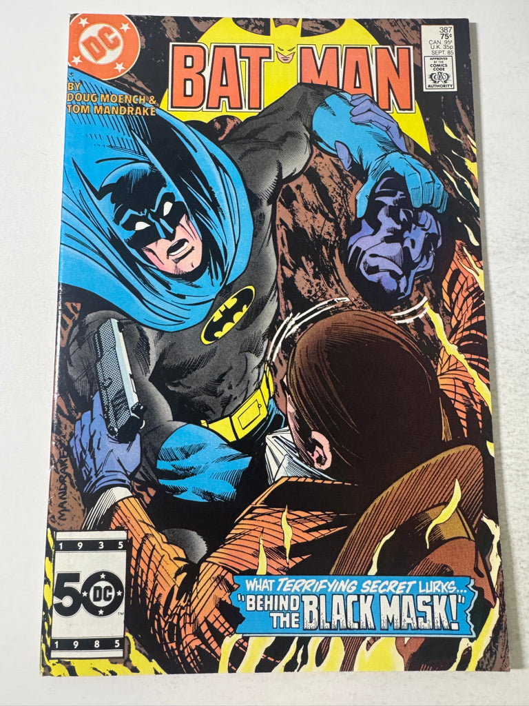 BATMAN #387 FN/VF