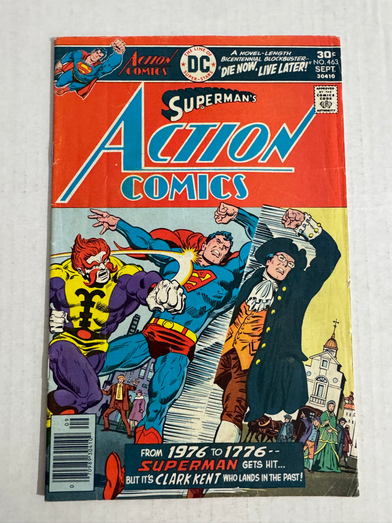 ACTION COMICS #463 VG