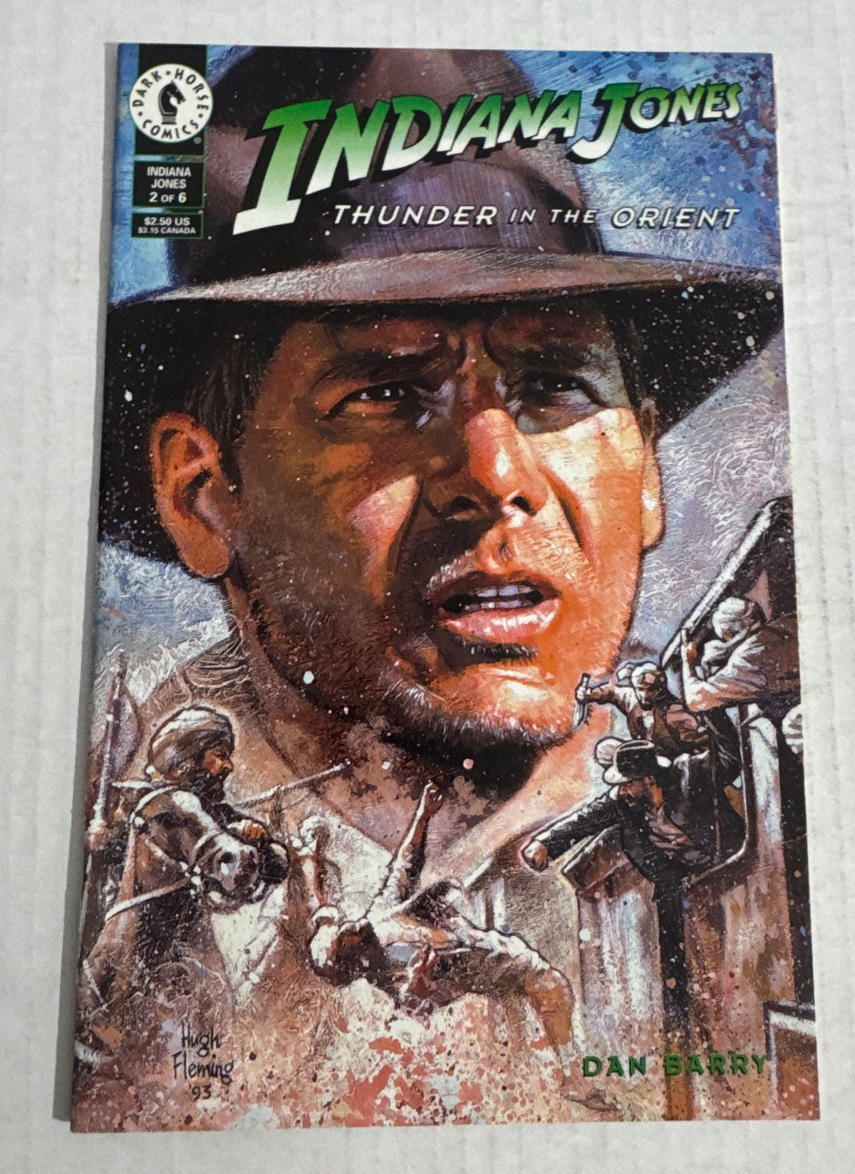 INDIANA JONES Thunder In The Orient #2 NM