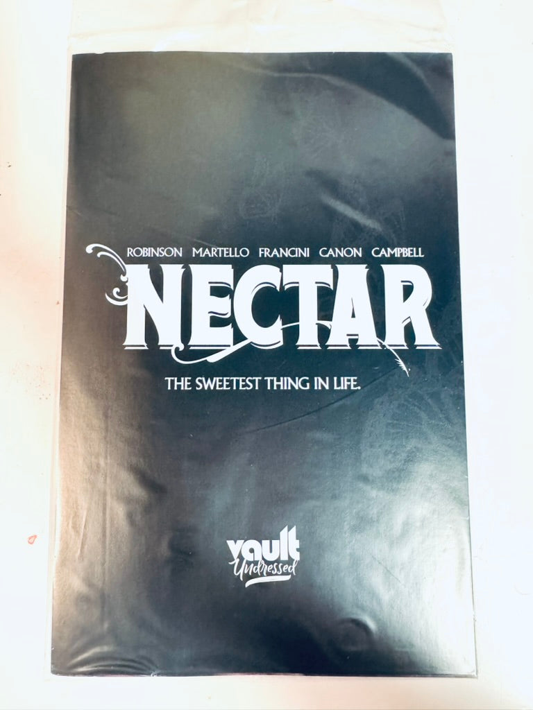 Nectar #1 NM Cover G Suspiria Vilchez Black Bag Variant