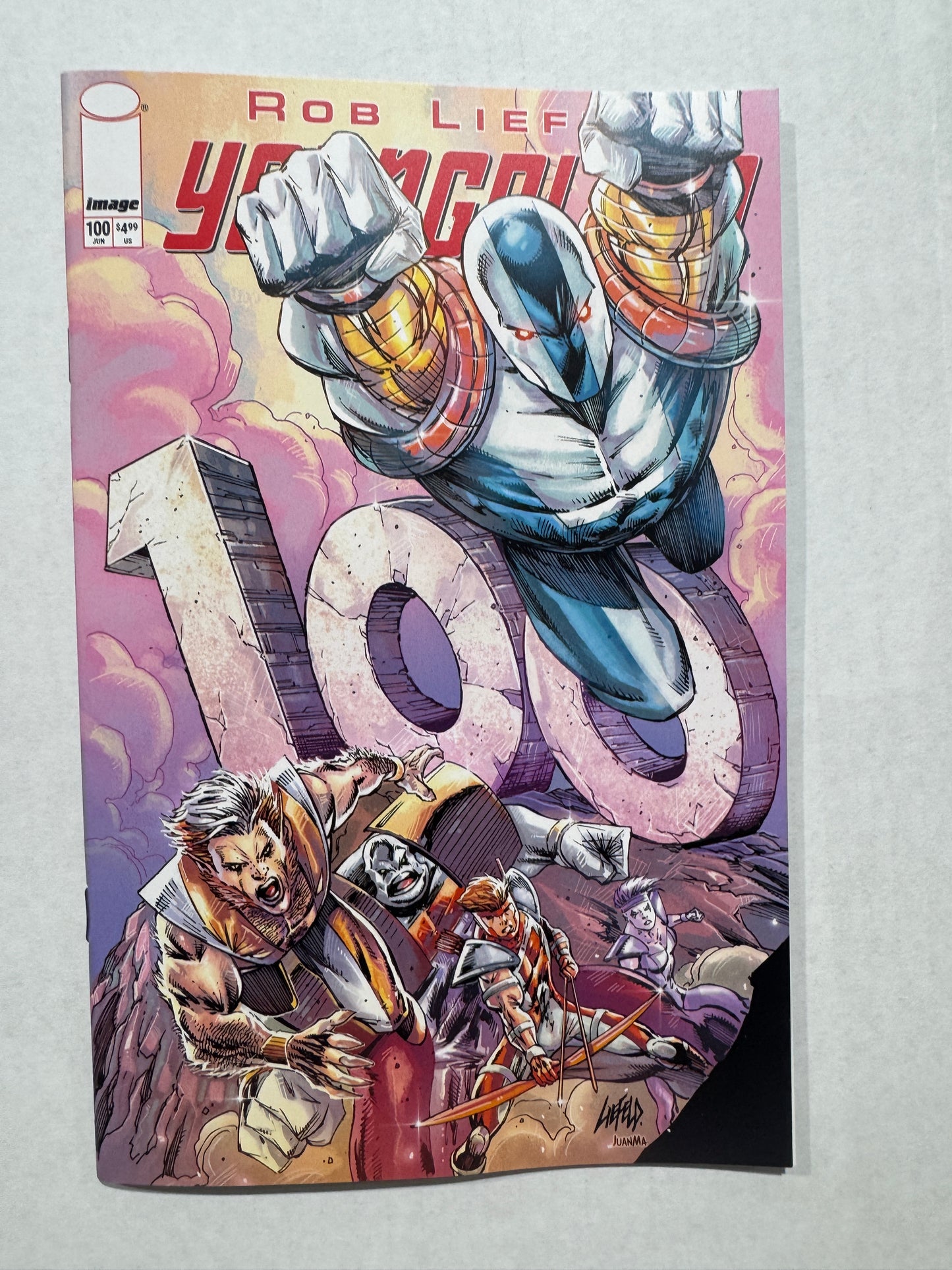 YOUNGBLOOD #100 NM