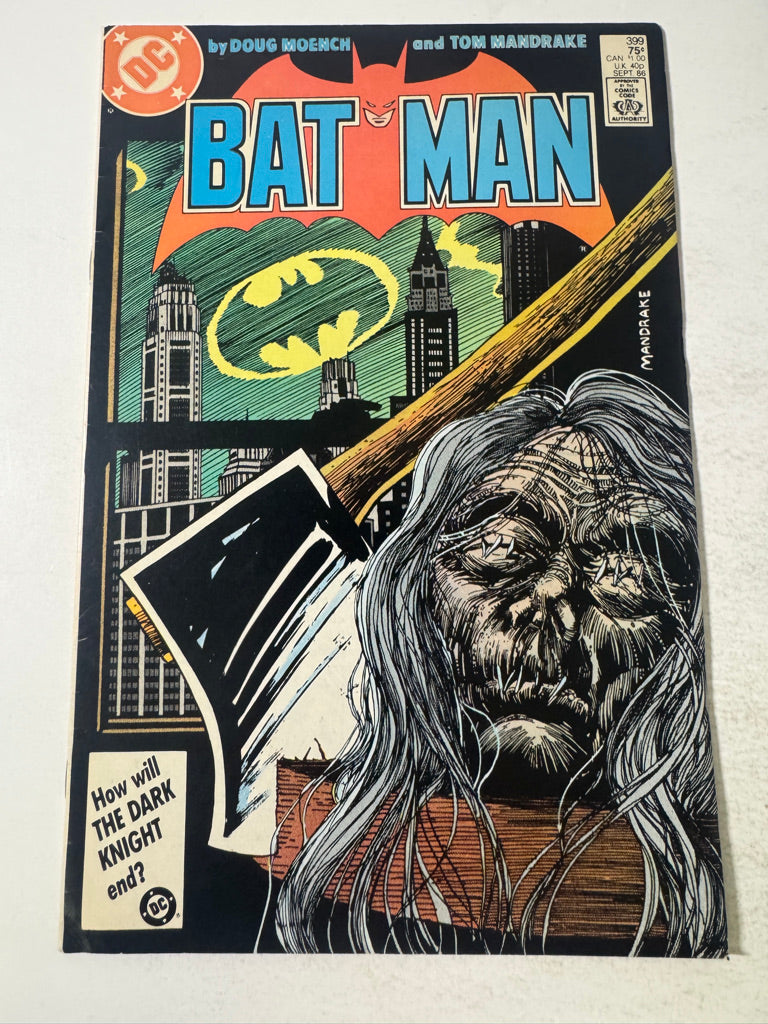BATMAN #399 FN