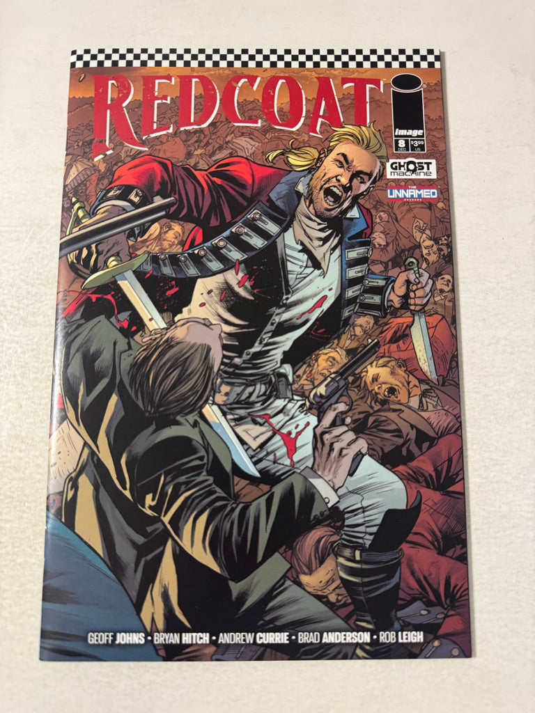 REDCOAT #8 NM