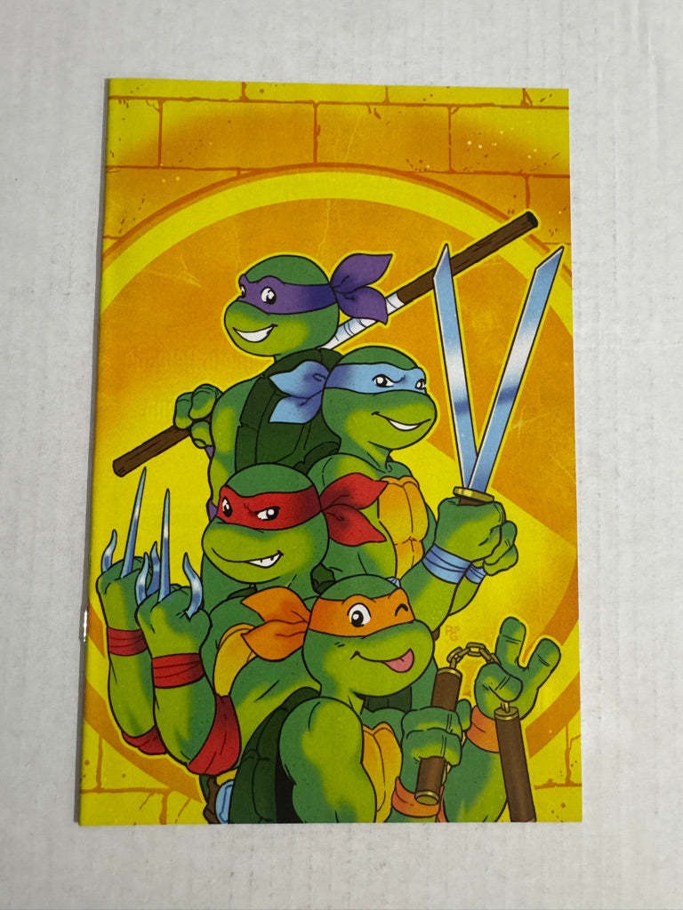 TEENAGE MUTANT NINJA TURTLES SATURDAY MORNING ADVENTURES #7 NM 1:25 Virgin Variant