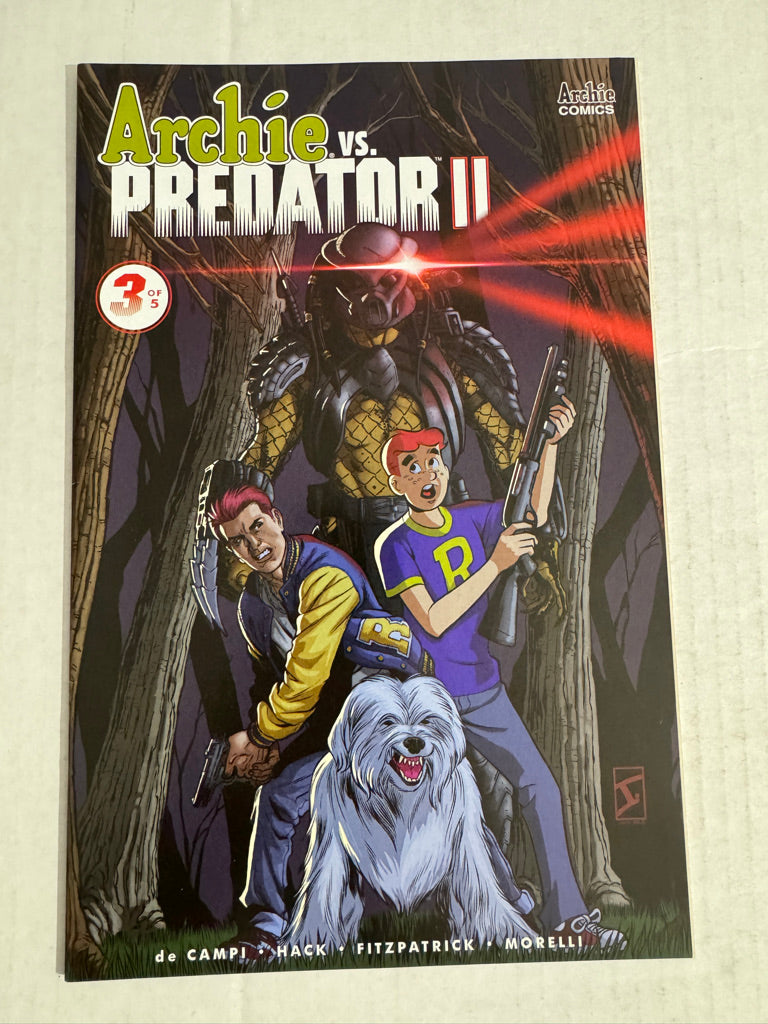 ARCHIE VS PREDATOR II #3 D Variant