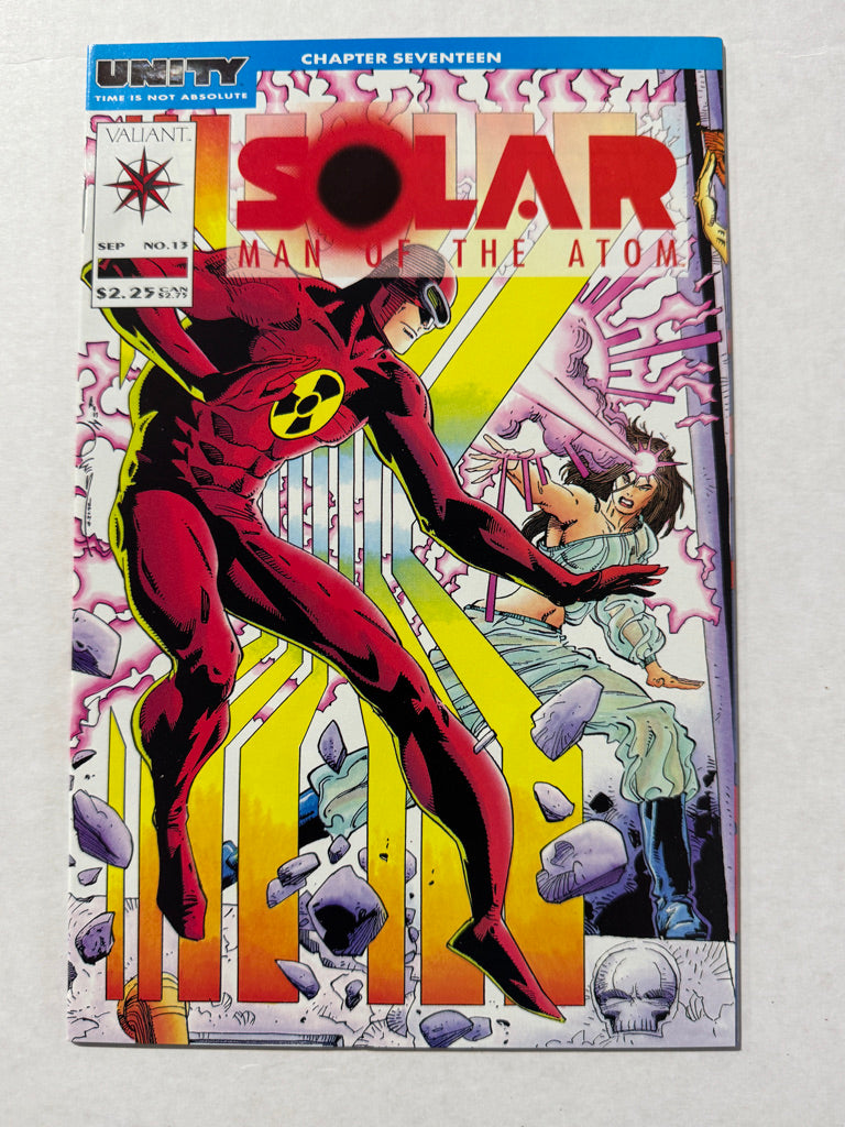 SOLAR MAN OF THE ATOM #13 NM
