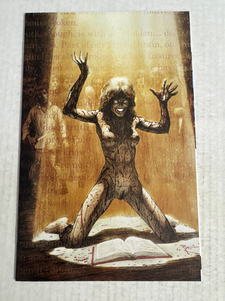 LAST BOOK YOU'LL EVER READ #2 NM Richard Pace Virgin Variant