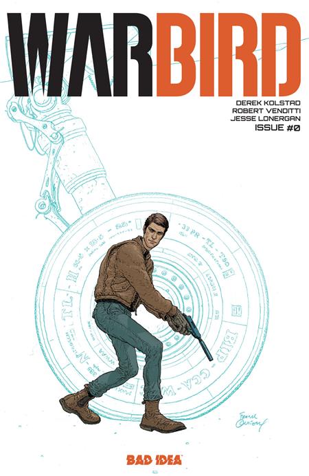 PRE-SALE: WARBIRD #0 (OF 4) 2ND PTG CVR A FRANKY QUITELY