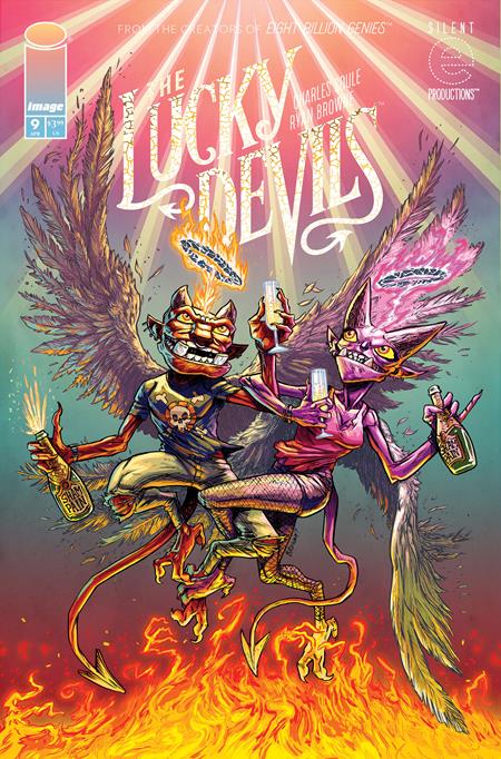 PRE-SALE: LUCKY DEVILS #9 CVR A RYAN BROWNE (MR)