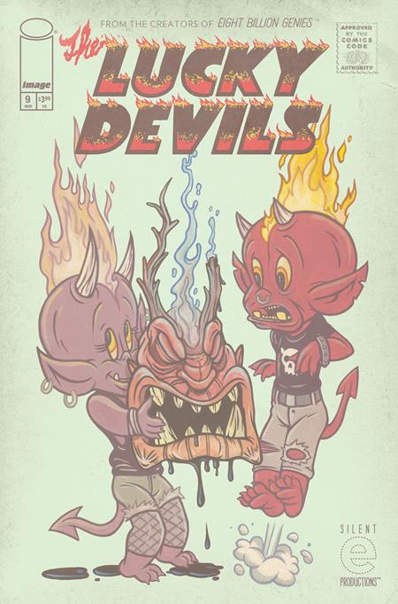 PRE-SALE: LUCKY DEVILS #9 CVR B STEEVE SEELEY & RYAN BROWNE VAR (MR)