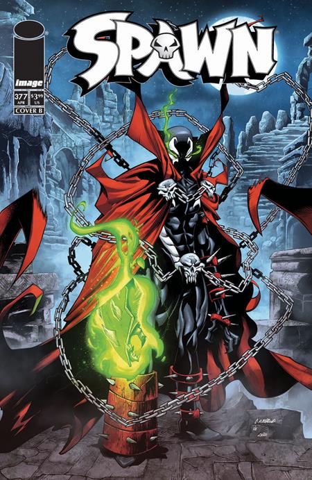 PRE-SALE: SPAWN #377 CVR B CHRIS CAMPANA VAR