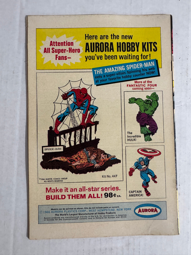 AMAZING SPIDER-MAN #45 VF+