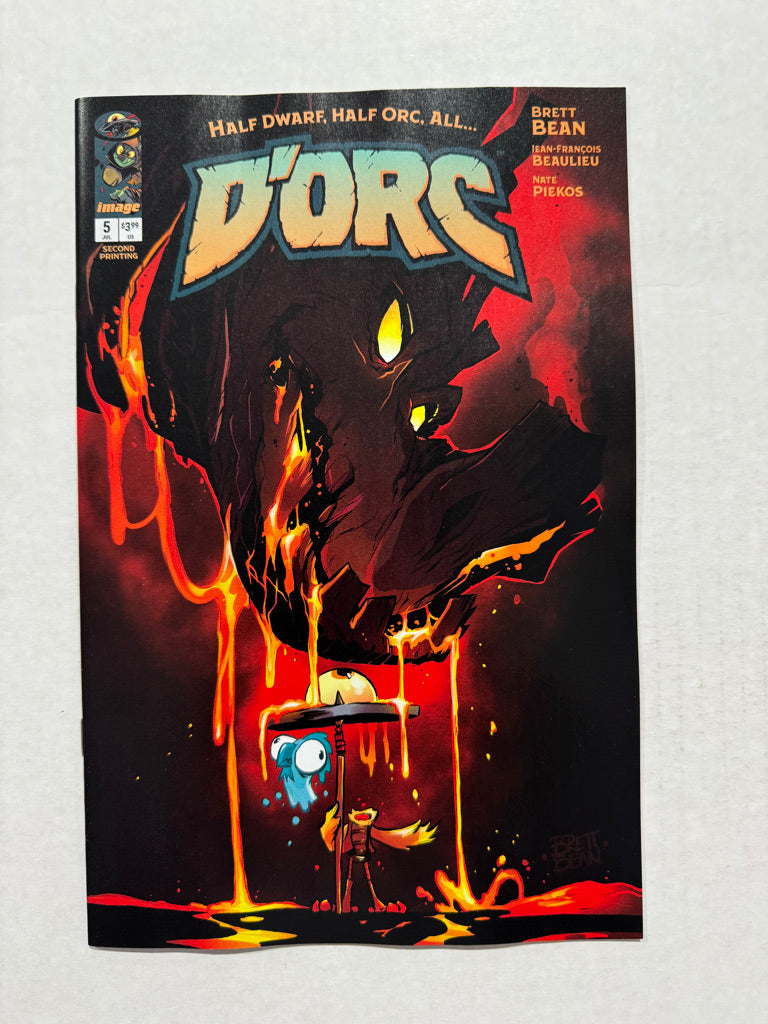 DORC #5 NM 2nd Print Variant