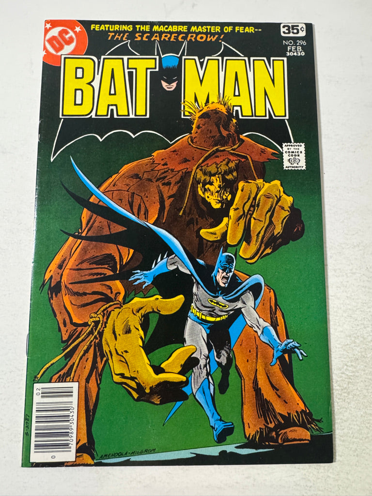 BATMAN #296 NM-