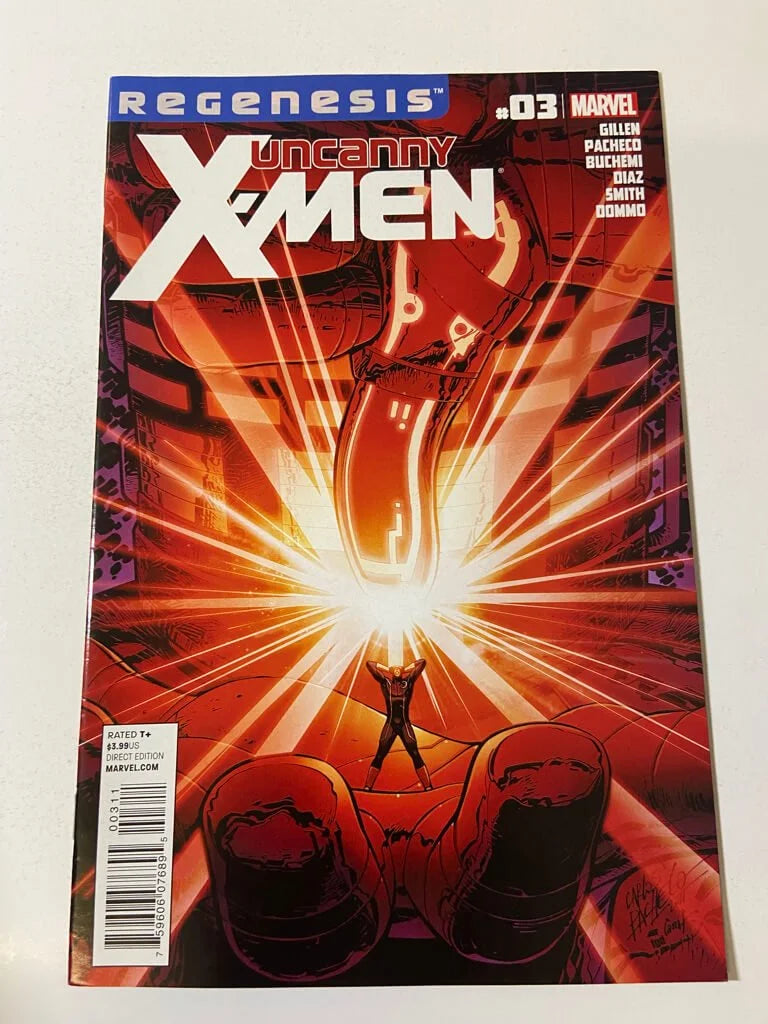UNCANNY X-MEN #3 Vol 2 NM Carlos Pacheco Cover