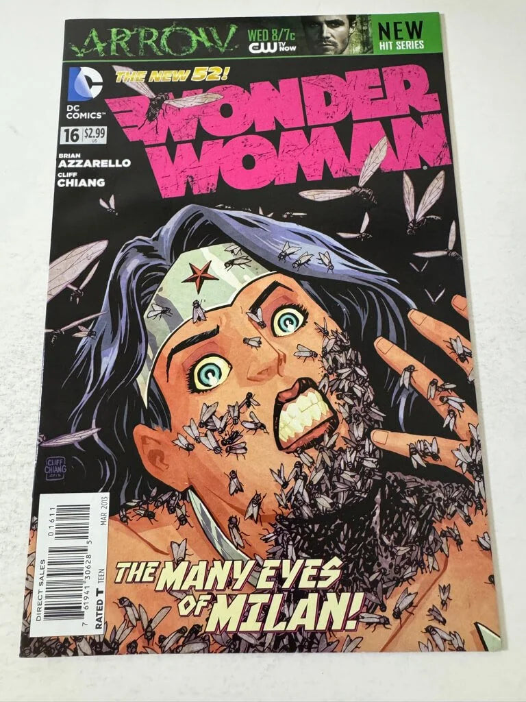 WONDER WOMAN #16 Vol 4 NM