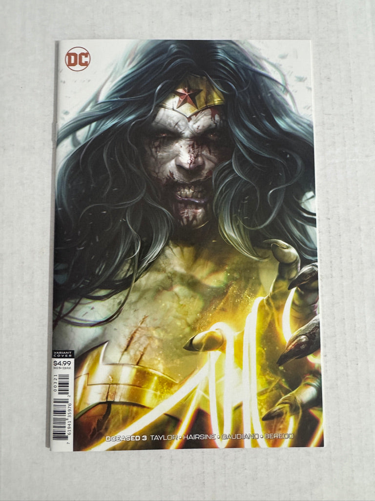 DCEASED #4 NM Francesco Mattina Variant