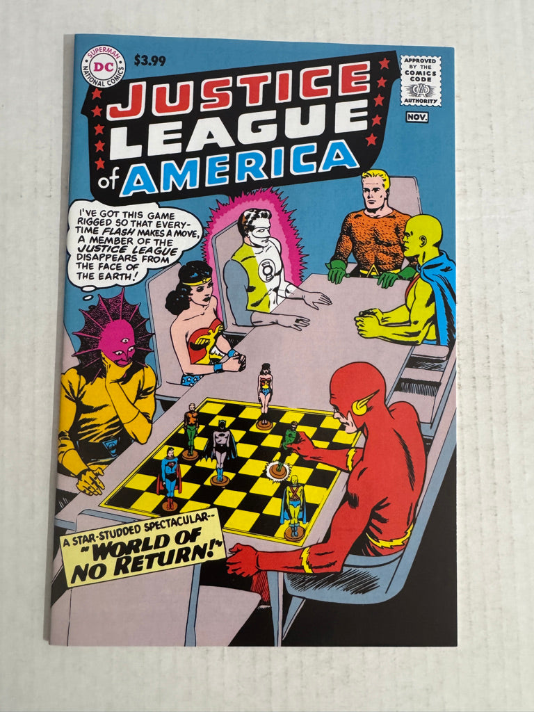 JUSTICE LEAGUE OF AMERICA #1 NM Facsimile