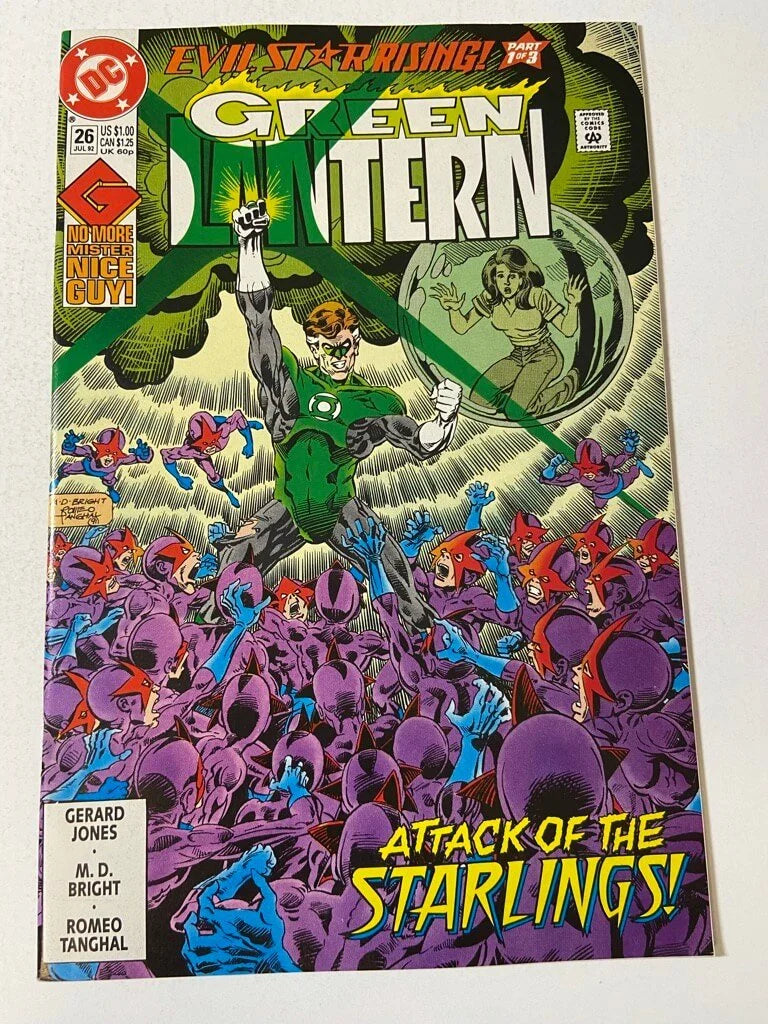 GREEN LANTERN #26 Vol 3 NM