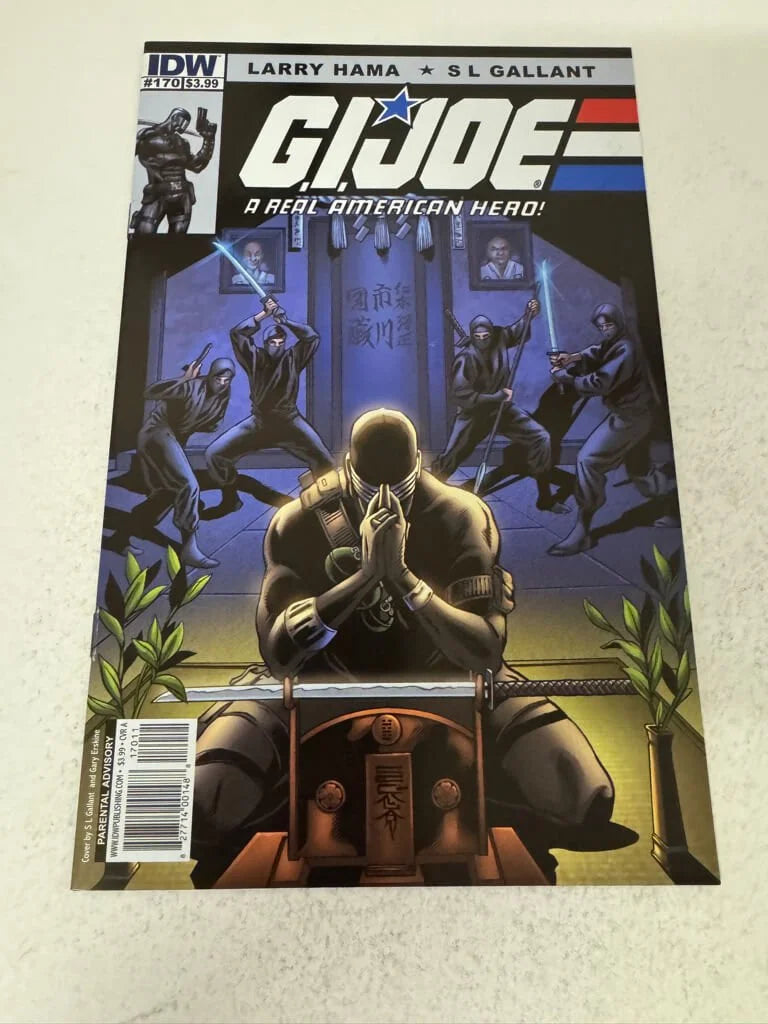 GI JOE A Real American Hero #170 VF/NM B Variant