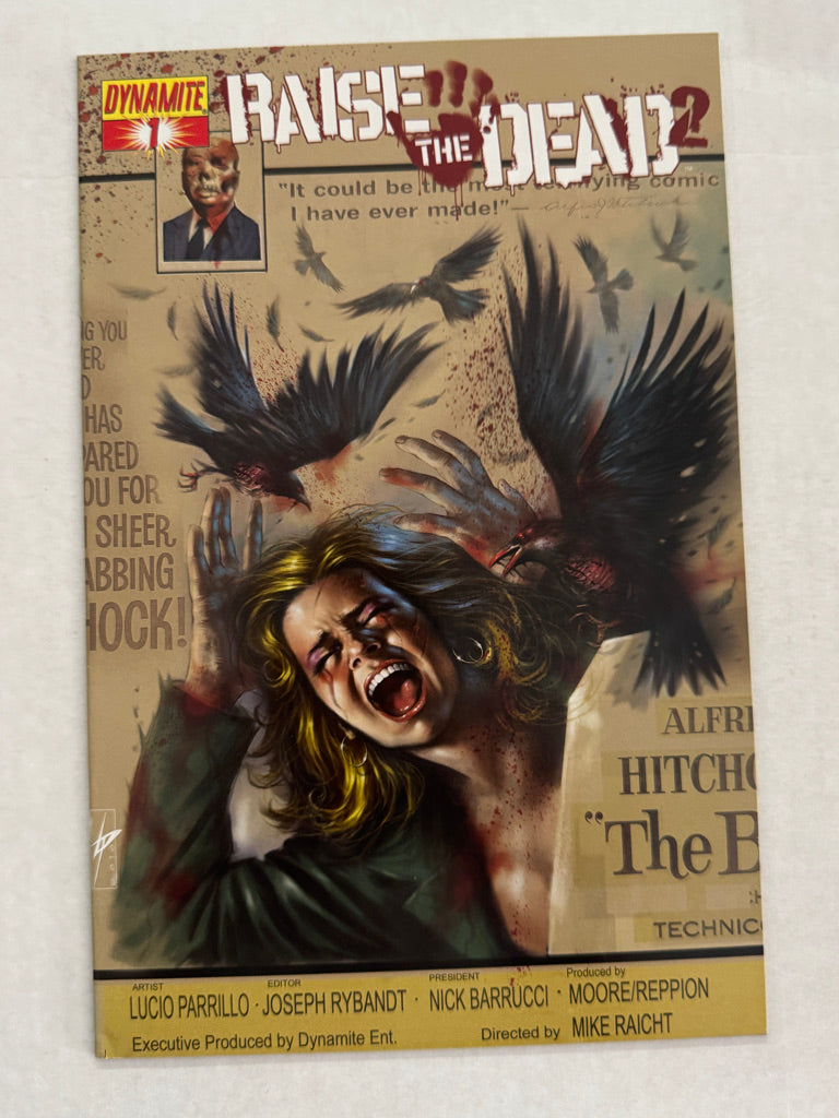 RAISE THE DEAD 2 #1 NM- Lucio Parrillo Cover