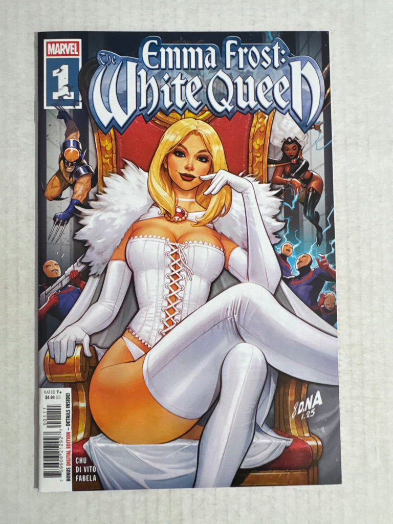 EMMA FROST THE WHITE QUEEN #1 NM David Nakayama Cover